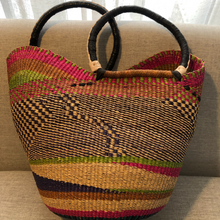 Load image into Gallery viewer, Woven Basket 1 - D'Aku Designs