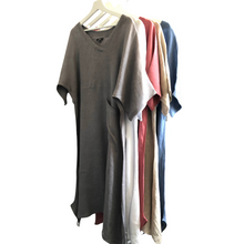 Load image into Gallery viewer, Linen Dresses - D'Aku Designs