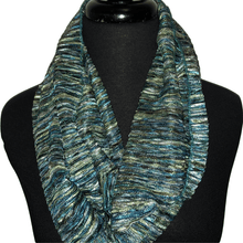 Load image into Gallery viewer, Missoni Infinity Scarf - Green - D'Aku Designs