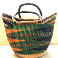 Load image into Gallery viewer, Woven Basket 2 - D'Aku Designs