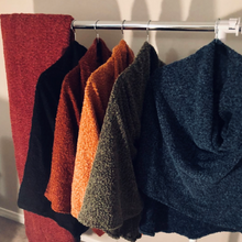 Load image into Gallery viewer, Boucle Poncho - D'Aku Designs