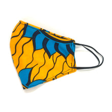 Load image into Gallery viewer, Sunflower Face Mask - D'Aku Designs