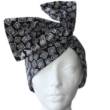Load image into Gallery viewer, Twist Head Wrap - Justice - D'Aku Designs