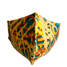 Load image into Gallery viewer, Mylah Face Mask - D'Aku Designs