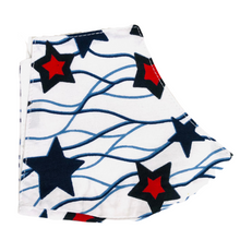 Load image into Gallery viewer, White Star Face Mask - D'Aku Designs