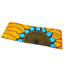 Load image into Gallery viewer, Twist Head Wrap - Sunflower - D'Aku Designs