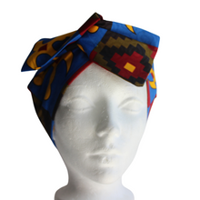 Load image into Gallery viewer, Twist Head Wrap - D&#39;Aku Designs
