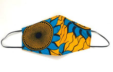 Load image into Gallery viewer, Sunflower Face Mask - D'Aku Designs