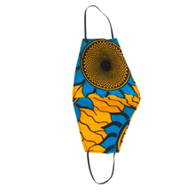 Load image into Gallery viewer, Sunflower Face Mask - D&#39;Aku Designs
