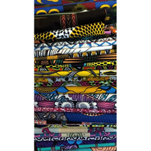 Load image into Gallery viewer, Vibrant African fabrics
