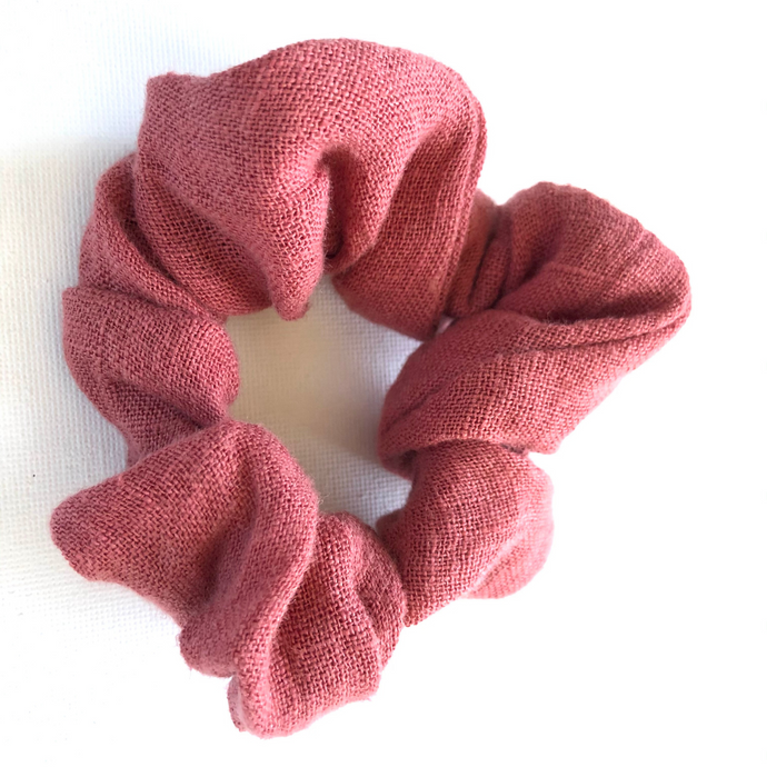 Rose Hair Scrunchie - D'Aku Designs