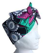 Load image into Gallery viewer, Twist Head Wrap -Amina - D&#39;Aku Designs
