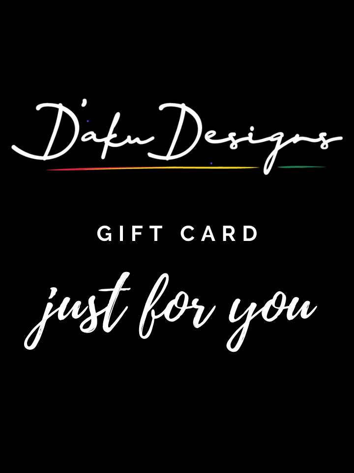 Gift Card - D'Aku Designs