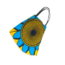 Load image into Gallery viewer, Sunflower Face Mask - D&#39;Aku Designs
