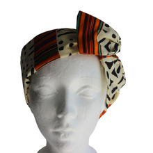 Load image into Gallery viewer, Twist Head Wrap - Kente - D&#39;Aku Designs
