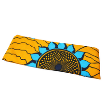 Load image into Gallery viewer, Twist Head Wrap - Sunflower - D&#39;Aku Designs
